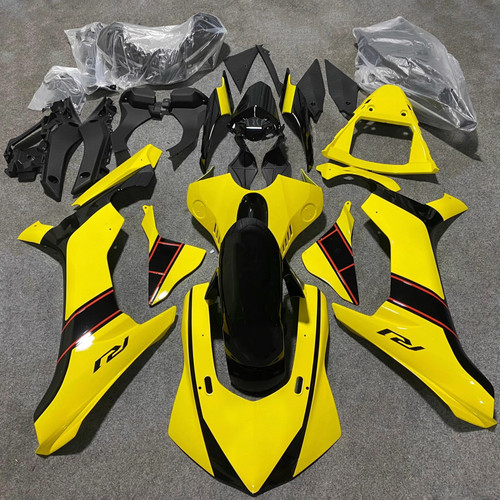 Injection Fairing Kit Bodywork Plastic ABS fit For Yamaha YZF 1000 R1 2015-2019
