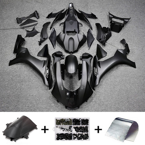Injection Fairing Kit Bodywork Plastic ABS fit For Yamaha YZF 1000 R1 2015-2019
