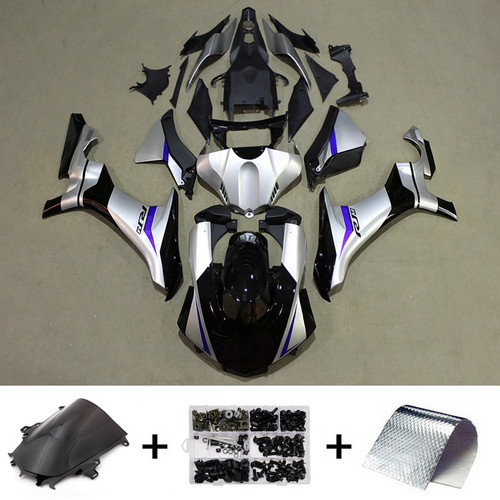 Injection Fairing Kit Bodywork Plastic ABS fit For Yamaha YZF 1000 R1 2015-2019