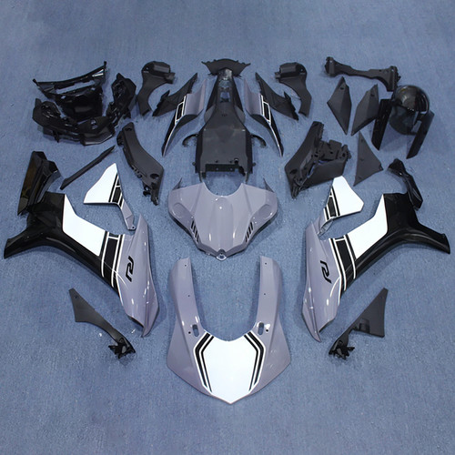 Injection Fairing Kit Bodywork Plastic ABS fit For Yamaha YZF 1000 R1 2015-2019