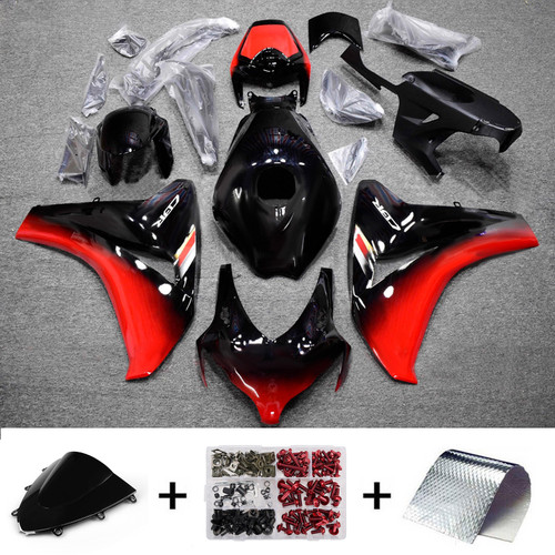 Injection Fairing Kit Bodywork Plastic ABS For Honda CBR1000RR 2008-2011