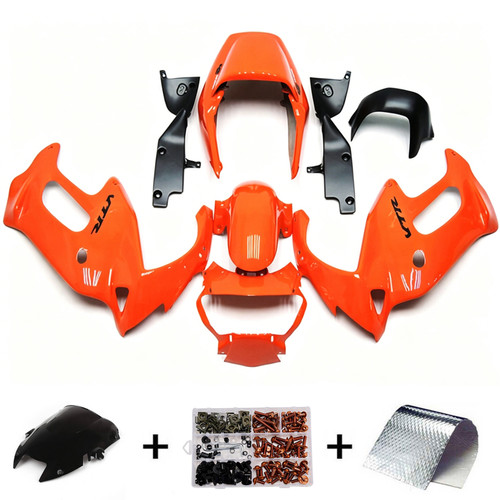 Injection Fairing Kit Bodywork Plastic ABS For Honda VTR1000F 1997-2005