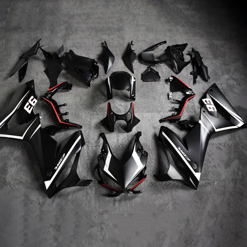 Injection Fairing Kit Bodywork Plastic ABS For Honda CBR650R 2019-2020