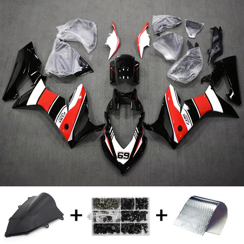 Injection Fairing Kit Bodywork Plastic ABS For Honda CBR650R 2019-2020