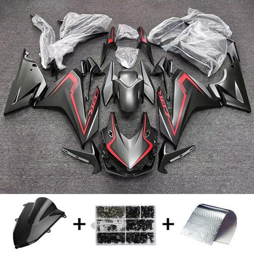 Injection Fairing Kit Bodywork Plastic ABS For Honda CBR500R 2022-2023