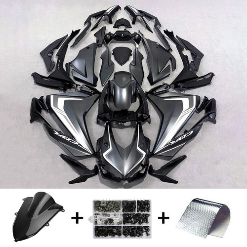 Injection Fairing Kit Bodywork Plastic ABS For Honda CBR500R 2022-2023