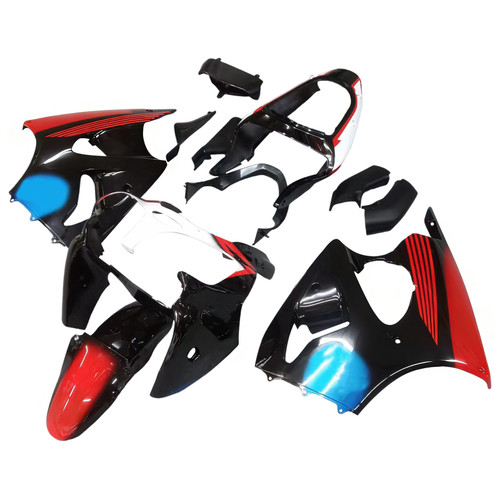 Injection Fairing Kit Bodywork For Kawasaki ZX6R 636 2000-2002 ZZR600 2005-2008