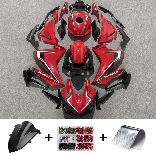 Injection Fairing Kit Bodywork Plastic ABS For Honda CBR400R 2022