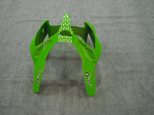 Fairings Plastics Kawasaki ZX6R 636 Green Nakano 56 Racing (2000-2002)