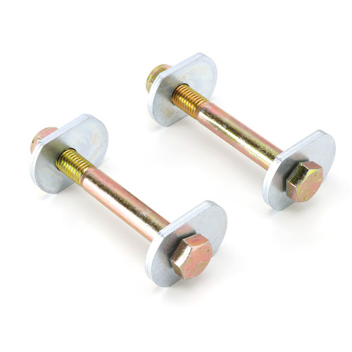 Control Arm Cam Bolt Delete Eliminator Kit For TJ 97-06 Cherokee ZJ 93-98