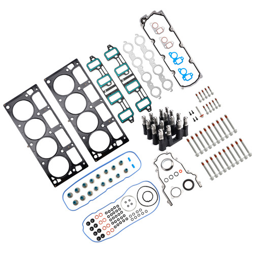 NON AFM Lifters Head Gasket Bolts Kit for Chevy Sierra 6.0L 6.2L V8 2007-16