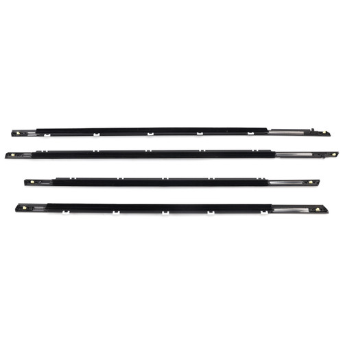 4Pcs Door Outside Weatherstrip Belt 82210M6000 For Kia K3 Forte Cerato 2019-2023