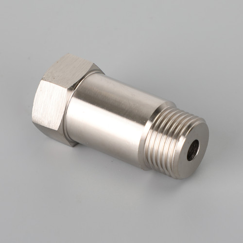 Fix Check Engine Light Eliminator Oxygen O2 Sensor Adapter M18x1.5 Bung 45mm