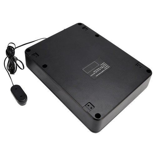 1200W Car Subwoofer 10" 12V Slim Under Seat Powered Car Subwoofer APP Control