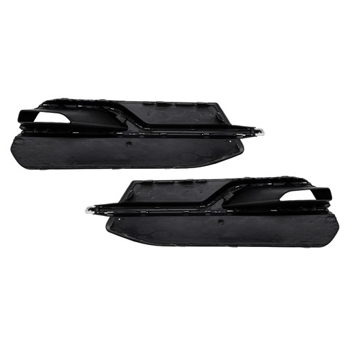 Front Lower Fog Light Cover Grill Grille Fit AUDI A3 S3 S-Line 2013-2016