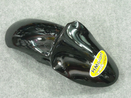 Fairings Plastics Kawasaki ZX6R 636 Black Yellow Racing (2000-2002)
