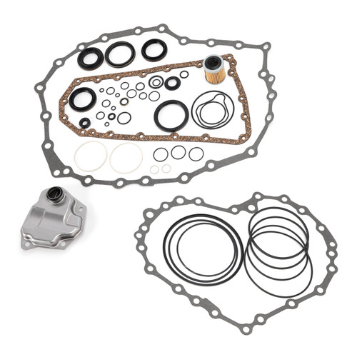 Transmission CVT Pulley 25T W/Belt+Chain & Rebuild Kit RE0F10A JF011E For Nissan