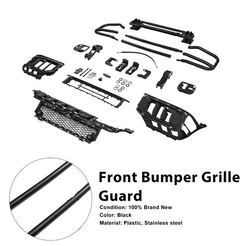 Bull Bar Front Bumper Grille Guard Fit Mercedes Benz G Class W465 2025+