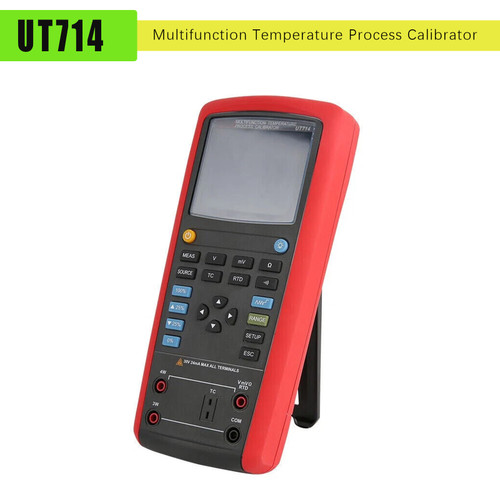 UT714 Multifunction Tester Temperature Process Calibrator Thermocouple