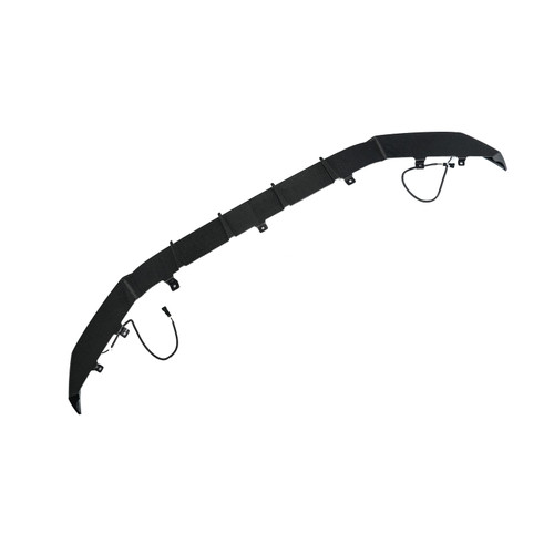 Dry Carbon Fiber Front Bumper Diffuser Lip Fit Mercedes Benz G-Class W465 2025+