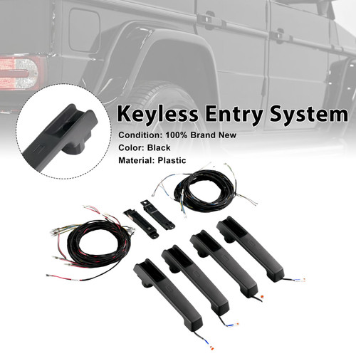 Keyless-Go Keyless Entry System Fit Mercedes Benz G Class 2025+ 5 Doors