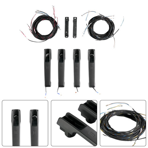 Keyless-Go Keyless Entry System Fit Mercedes Benz G Class 2025+ 5 Doors