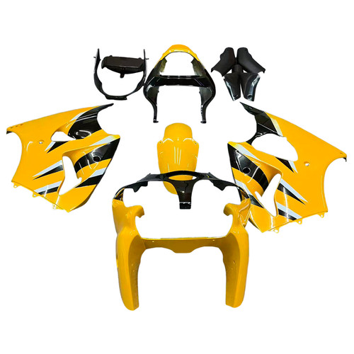 Injection Fairing Kit Bodywork For Kawasaki ZX6R 636 2000-2002 ZZR600 2005-2008