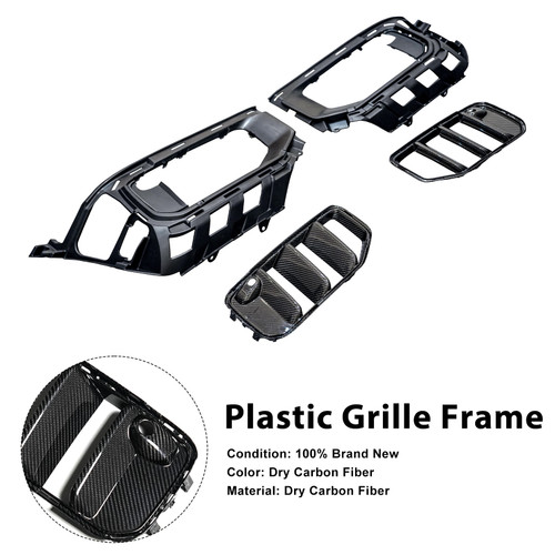 Front Bumper Air Intake Vent Cover Trim Fit Mercedes Benz W465 G63 2025+