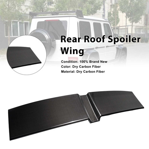 Rear Roof Spoiler Wing Fit Benz G-Class W465 B800 2025+ Upgrade B800 Style