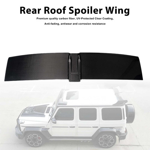 Rear Roof Spoiler Wing Fit Benz G-Class W465 B800 2025+ Upgrade B800 Style