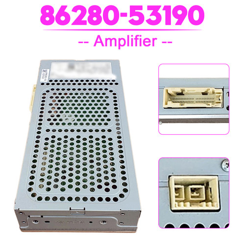 86280-53190 Radio Stereo Amplifier for Lexus IS250 IS350 IS300 IS200t