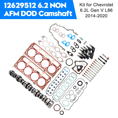 12629512 6.2 NON AFM DOD Camshaft Kit for Chevrolet 6.2L Gen V L86 2014-2020