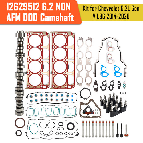 12629512 6.2 NON AFM DOD Camshaft Kit for Chevrolet 6.2L Gen V L86 2014-2020