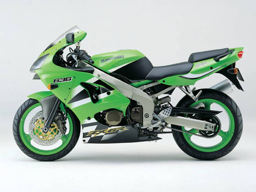 2000-2002 Kawasaki ZX6R 636/2005-2008 Kawasaki ZZR600 Amotopart