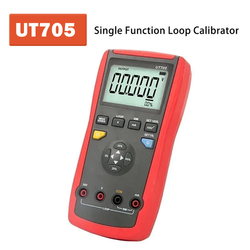 UT705 Single Function Loop Calibrator LCD Backlight DC Voltage/Current 24V