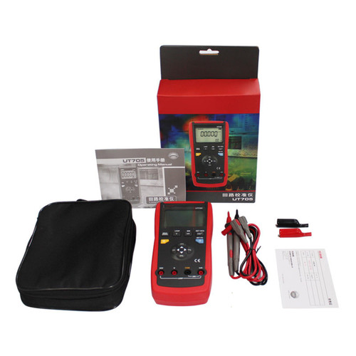 UT705 Single Function Loop Calibrator LCD Backlight DC Voltage/Current 24V