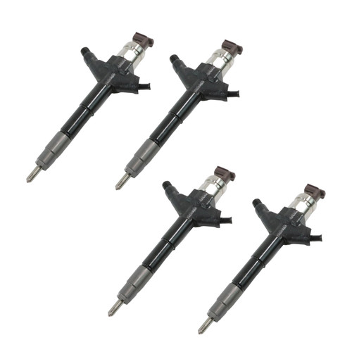 4Pcs Fuel Injector For Nissan Navara NP300 295050-1060 16600-3XN0A