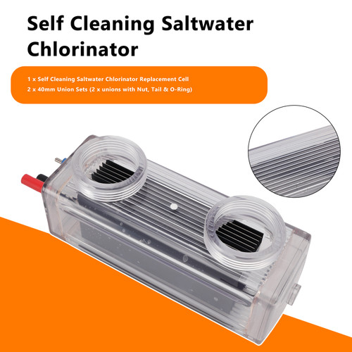 Self Cleaning Salt Water Replacement Cell For Zodiac Clearwater LM2-40