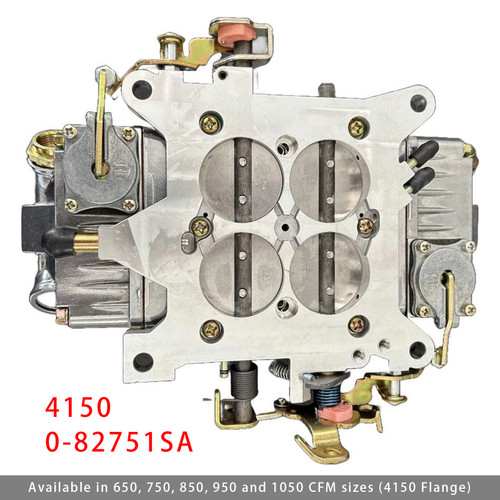 750 CFM Double Pumper Carburettor 4150 Carby 0-82751SA