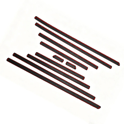 Dry Carbon Door Body Side Molding Trim Fit Benz G Class W464 W465 2019-2026