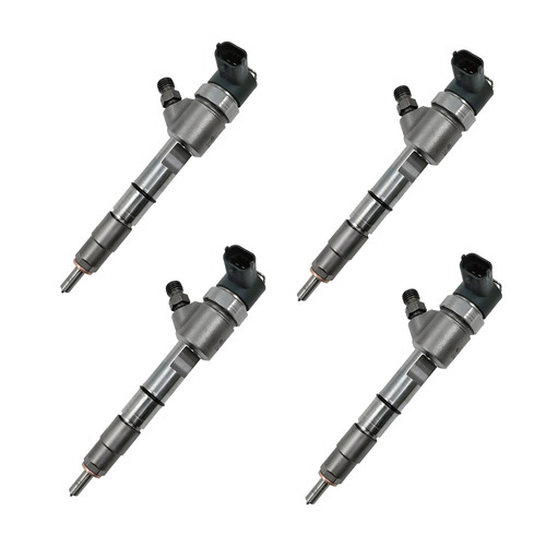 4Pcs Fuel Injector For Renault Trafic II For Opel Vivaro 2.0L 0445110338