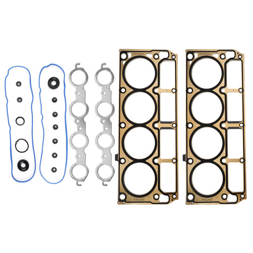 NON-AFM Lifters Kit Head Gasket Set Head Bolts Lifters & Guides for Chevy 5.3