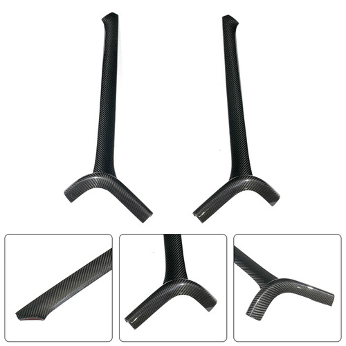 Carbon Fiber Front Side Air Vent Outlet Trim Fit Benz G Class G63 G550 2025+