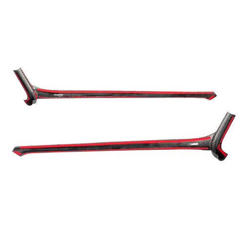 Carbon Fiber Front Side Air Vent Outlet Trim Fit Benz G Class G63 G550 2025+
