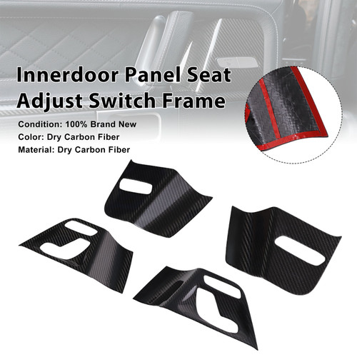 Innerdoor Panel Seat Adjust Switch Frame Fit Mercedes Benz W464 W465 2019-2026