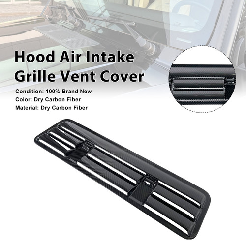 Carbon Fiber Air Intake Grille Vent Cover Fit Mercedes Benz G-Class W464 W465