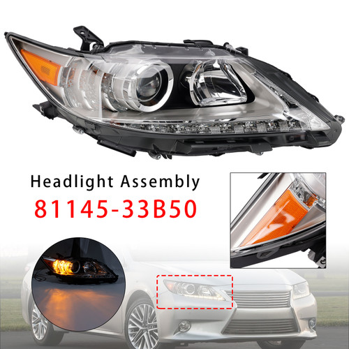 Right Hid Xenon Headlight 81145-33B50 For Lexus Es350 Es300H 2013-2015