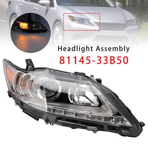 Right Hid Xenon Headlight 81145-33B50 For Lexus Es350 Es300H 2013-2015