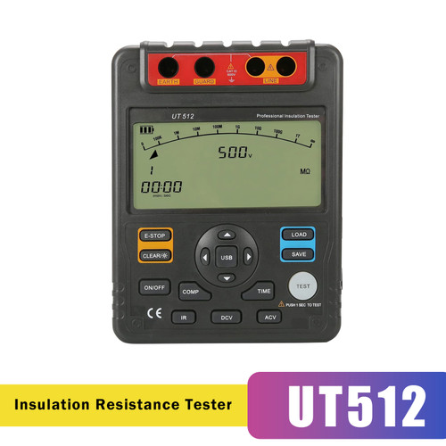 UT512 Insulation Resistance Testers Voltmeter Auto Range 2500V 100G¦¸