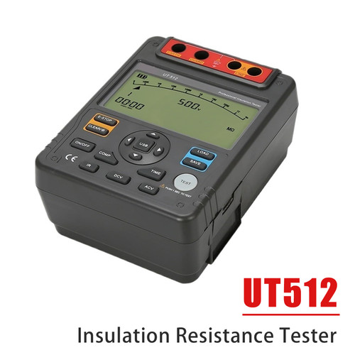 UT512 Insulation Resistance Testers Voltmeter Auto Range 2500V 100G¦¸
